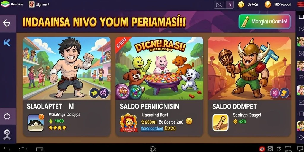 apinaga - Grafis yang memukau dan lingkungan yang mendetail.