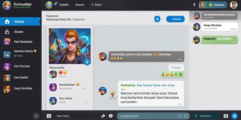 merdeka138 - Karakter unik untuk setiap pemain.