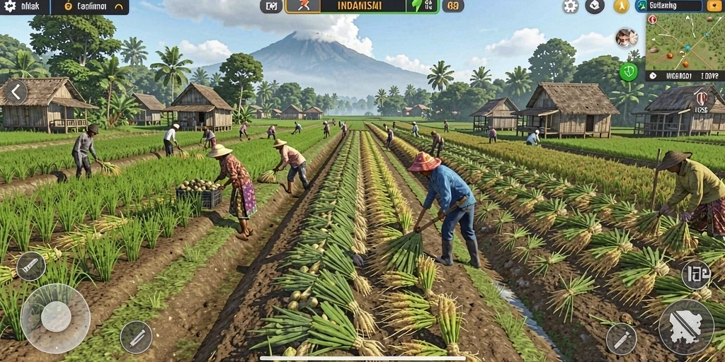 putermega - Karakter-karakter unik dan menarik.