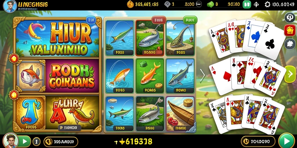 winidn - Screenshot menampilkan mode permainan baru yang seru.